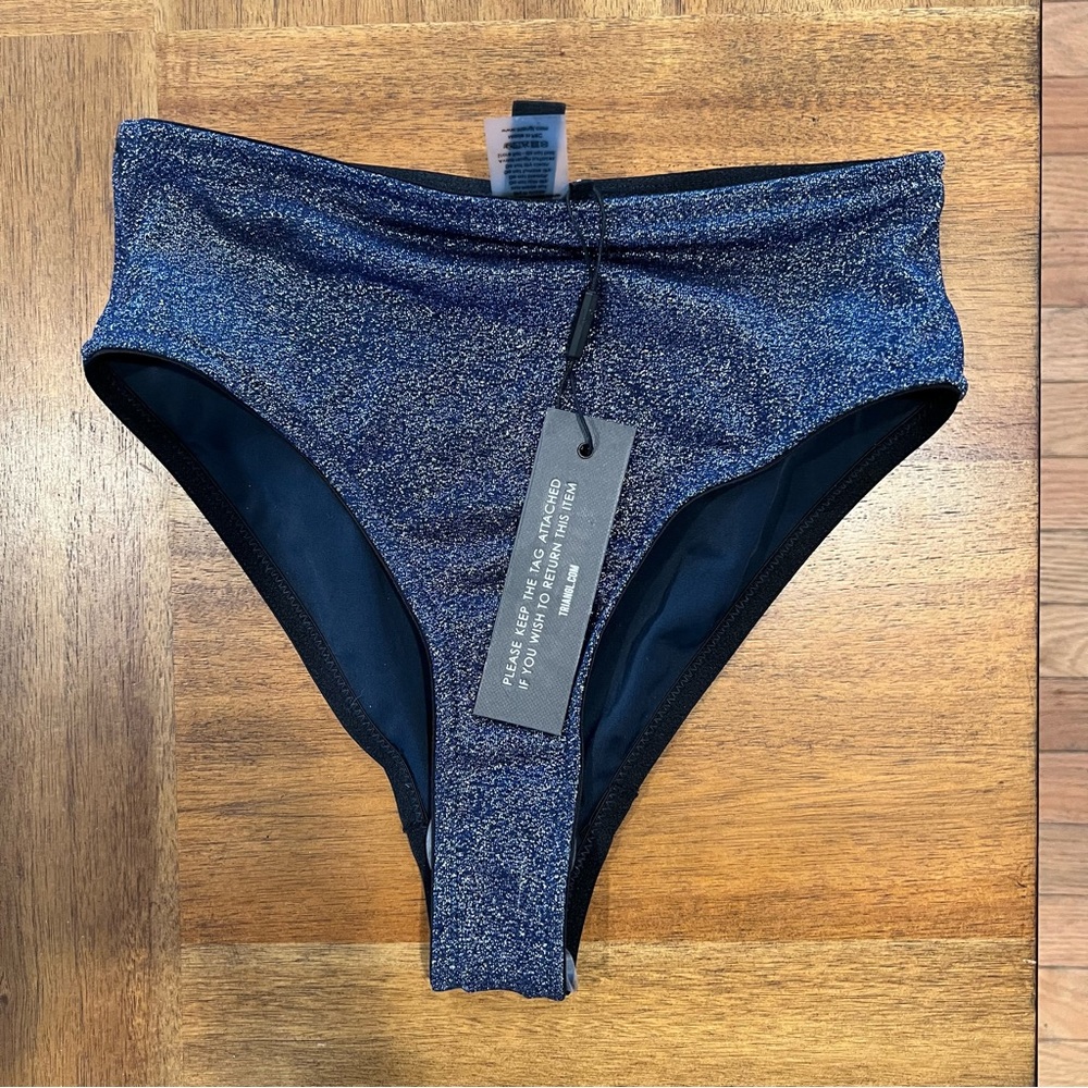 NWT Triangl High Waisted Swim Bottoms